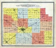 Index Map, Clinton County 1903 Published by Middle West Publishing Co